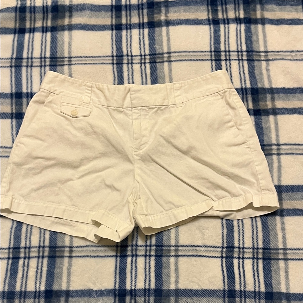 LOFT White Women's Bermudas